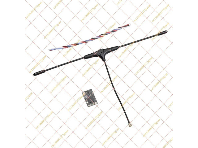 for JHEMCU ELRS Nano Receiver 915MHz, 500Hz Ultra-Low Latency for FPV Racing & Freestyle