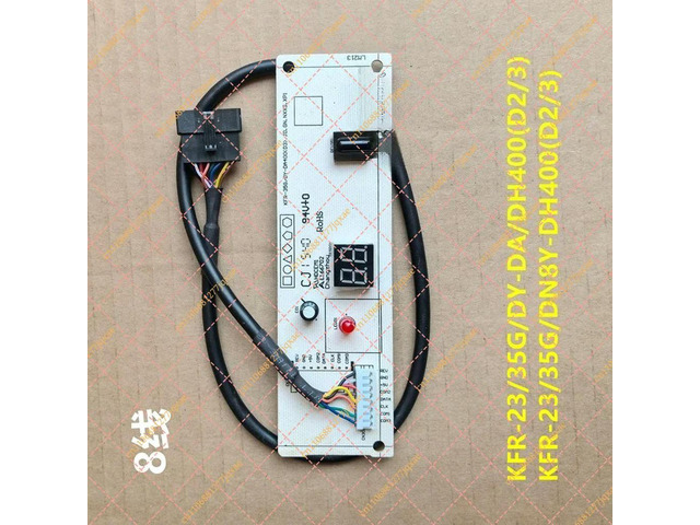 Precision AC Indicator & Signal Receiver Assembly: for Midea Fixed Frequency Series KFR-23/35G/DY-DA/DH400 (D2/3)