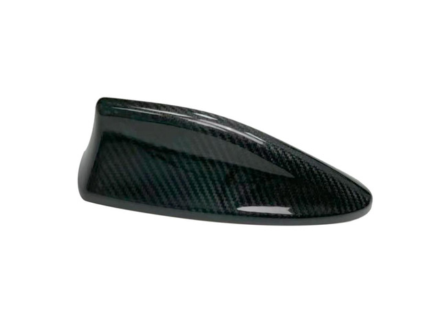 Real Carbon Fiber Car Roof Shark Fin Antenna Trim Cover For Subaru BRZ Toyota 86 2014-2019 Car Styling