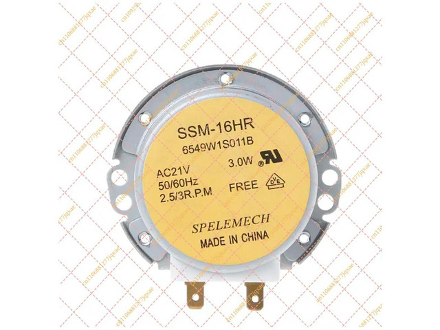6549W1S011B SSM-16HR 21V Microwave Oven Turntable Rotary Motor Replacement
