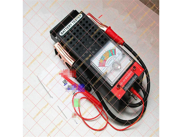 Digital Car Tester & Voltmeter (12V, 20Ah-200Ah)
