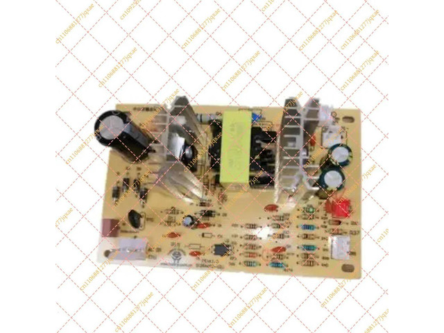 220V Household Water Dispenser Refrigeration PCB Board with Cooling Fan & Switching Power Supply