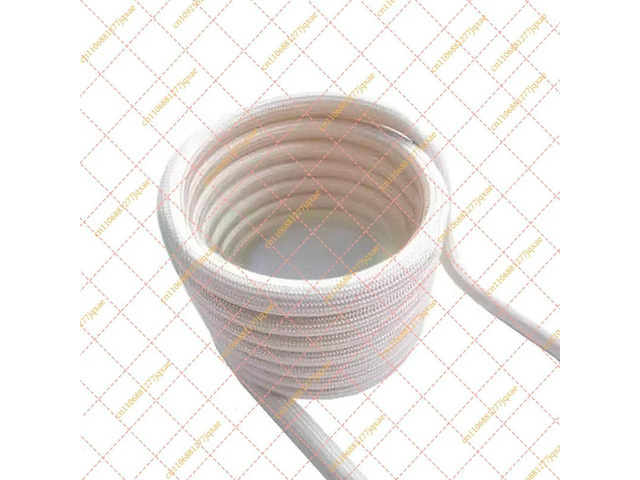 Water-Cooled Copper Induction Heating Coil 6mm Tapless Type for ZVS High Frequency Furnace DIY Project