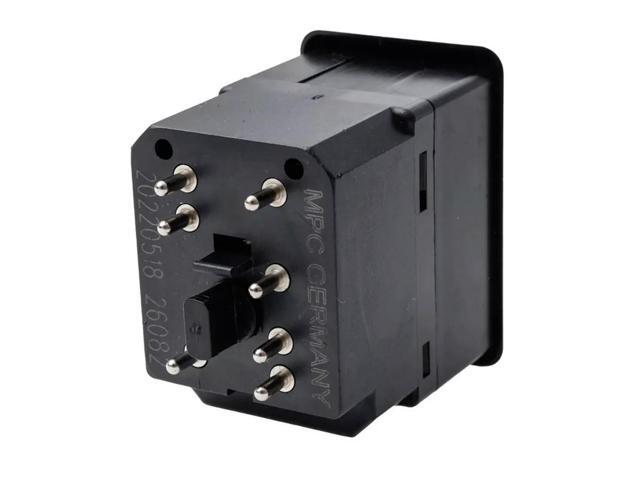 Hazard Warning Switch for Mercedes-Benz W116 W123, OEM 1238200205 (1977-1981)