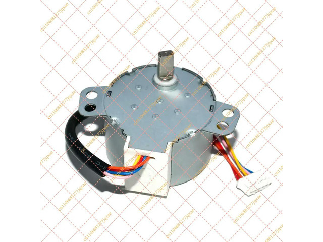 for Airmate Air Circulator Stepper Motor (FA18-RD70 / MST42): 24V Replacement Oscillation Swing Motor