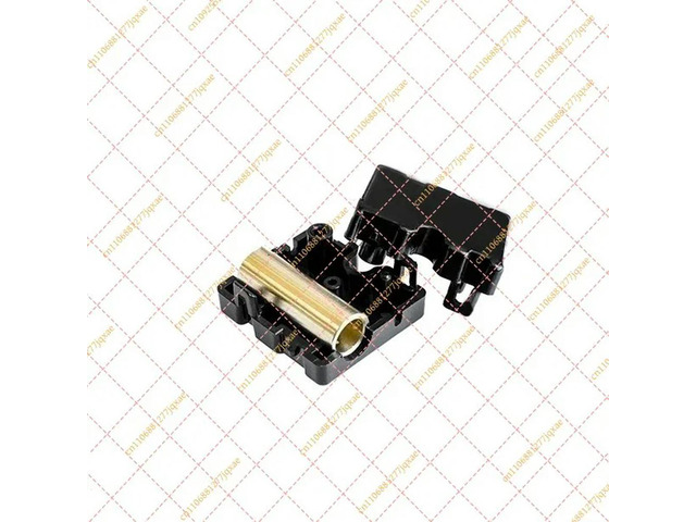 4Pcs Injection Molded Slider Block with Copper Bushings for Ultimaker / UM2, 3D Printer Parts