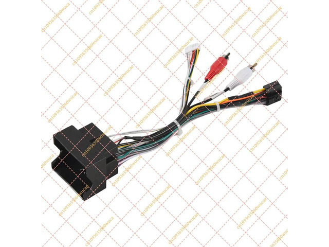 16-Pin Car Audio Wiring Harness with Canbus Box for Mercedes-Benz W211 ML Vito