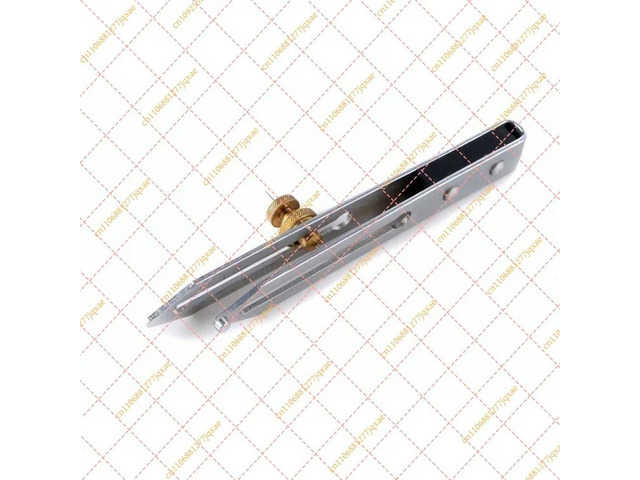 JN683 Vinyl Flooring Scriber, PVC Plastic Floor Recess Tool & Compass