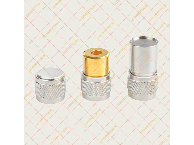 N-Type Male Short Calibration Standard 5W RF Test Connector for Network Analyzer
