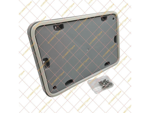 00646776 / 646776 for Bosch Siemens Dryer Service Flap - Maintenance Valve Replacement Part