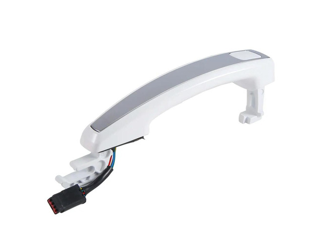 Exterior Door Handle with Electronic Control for Cruze Malibu Insignia SRX, Replaces 20827614 13502552