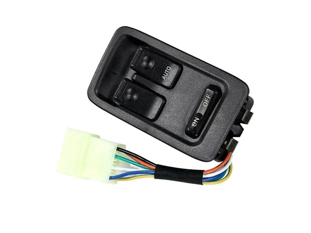 Driver Side Power Window Master Switch for Mazda RX-7 FD3S, OEM F100-66-350C