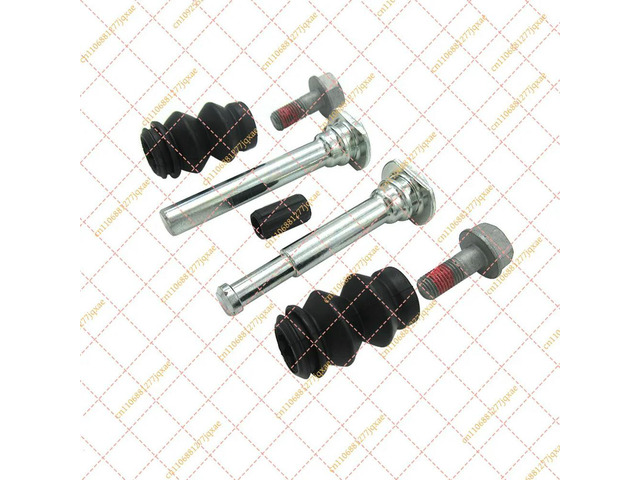 Replacement Brake Caliper Repair Kit, Front & Rear Guide Bolt for Vehicle