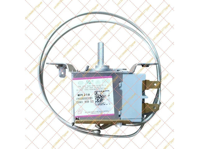 WPF21B for Midea Refrigerator Thermostat - Replacement Temp Control Switch for BC-50C Mini Fridge