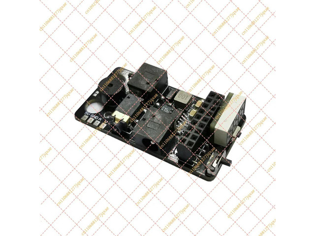 5.8G RX PORT 3.0 PLUS Analog Receiver Module, Low Voltage Alarm for V1/V2 & Fatshark FPV Goggles