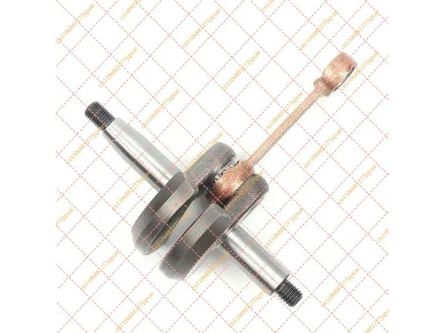 1E34F 34F 26cc Engine Crankshaft Replacement for Brush Cutter Grass Trimmer Lawn Mower
