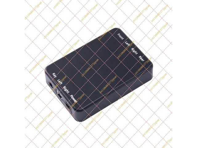 4-Way Camera Control Box for Car Parking Panoramic View & Rearview System