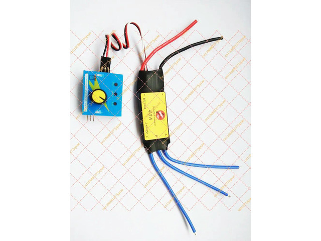 12V 40A ESC Drive Controller Max 480W Electric Turbine Power Turbo Charger Boost Air Intake Fan