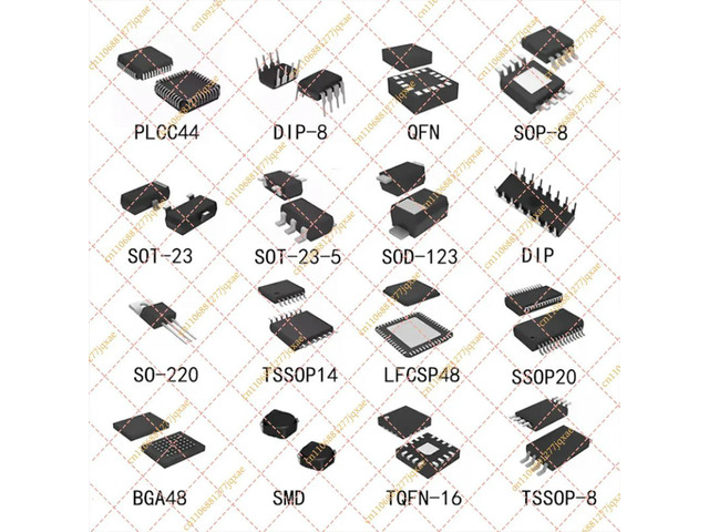 5PCS Class D Audio Power Amplifier Multichip Module Integrated Circuit