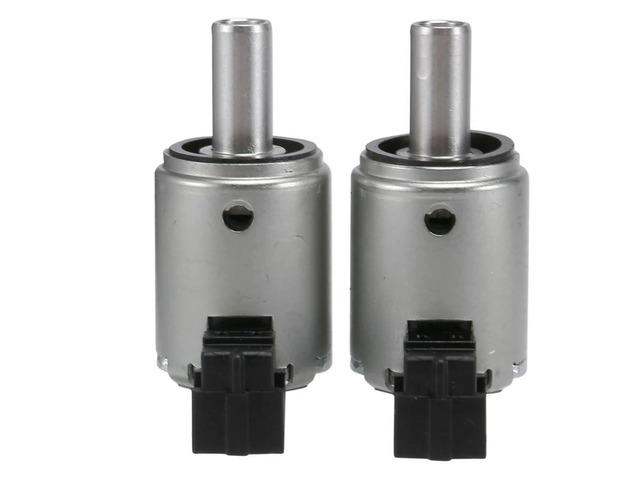 2Pcs Automatic Transmission EPC Solenoid Valve Replacement for Peugeot Citroen Renault AL4 DP0 2574.16 7701208174