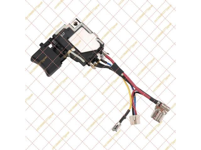 Trigger Switch Replacement for Makita DTD134 & DTD146 Impact Driver
