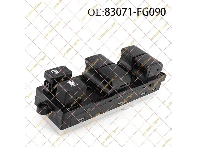 83071-FG090 Car Electric Window Switch, Replacement Parts for Forester Impreza