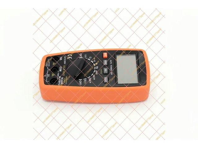 3 3/4 Digital Multimeter, AC DC Resistance Capacitance Frequency Tester Ammeter Multitester Meter