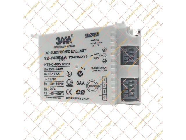 YZ-140EAA 40W AC 220-240V Fluorescent Lamp Electronic Ballast For T5 Ring Lamp Standard Reator