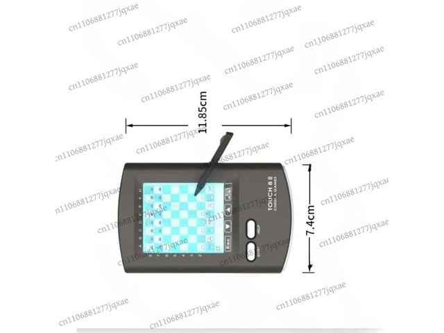 Handheld AI ligent international electronic chess, learning to play chess, English and German operation