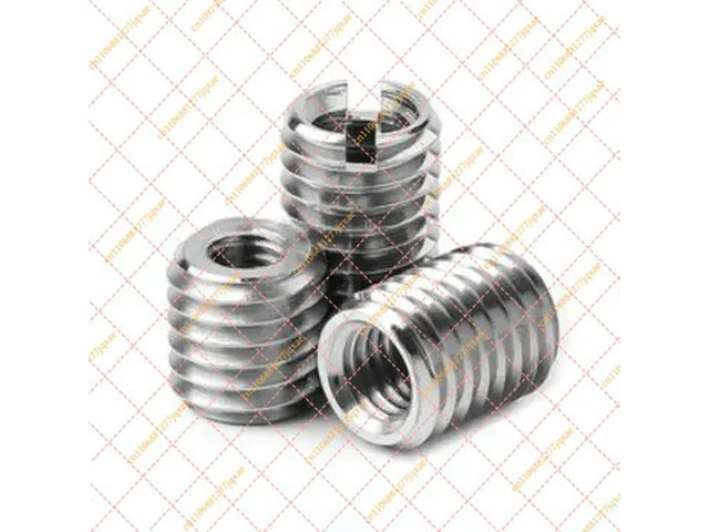 304 Stainless Steel Thread Conversion Nut with Internal and External Teeth Structure