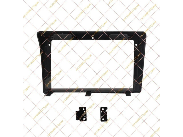 2Din DVD Stereo Fascia Panel Frame for Citroen Jumper Peugeot Boxer Fiat Ducato 2006 and Up