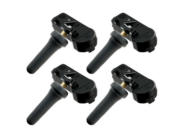 4Pcs 315MHz Tire Pressure Monitoring Sensors Replacement for Select Vehicle Models