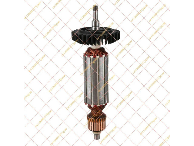 AC 220-240V Armature Anchor Engine Rotor for GA5030 GA4530 GA4030 GA5034 PJ7000 GA4030R GA4034 Replacement