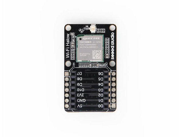 Wi-Fi Halow Module Board for Seeed Studio XIAO,915MHz 902928MHz,FGH100M-H,Long-Range Connectivity,IoT