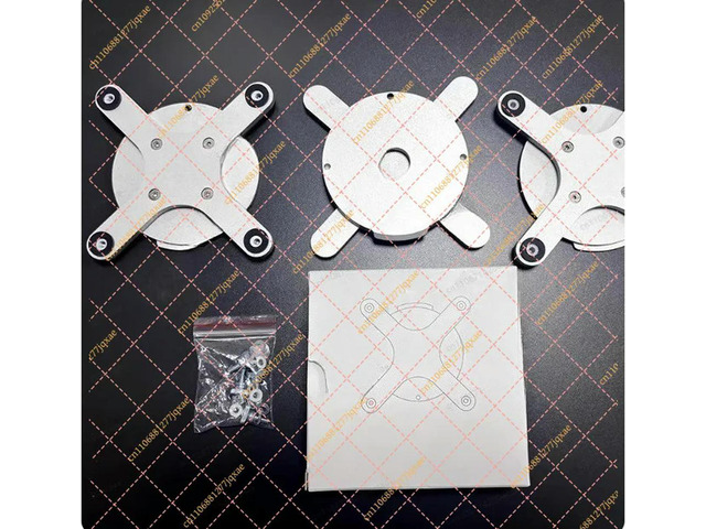 Full Aluminum Alloy VESA 100x100mm Monitor Mount Adapter, Bracket Converter for KUYCON Monitors