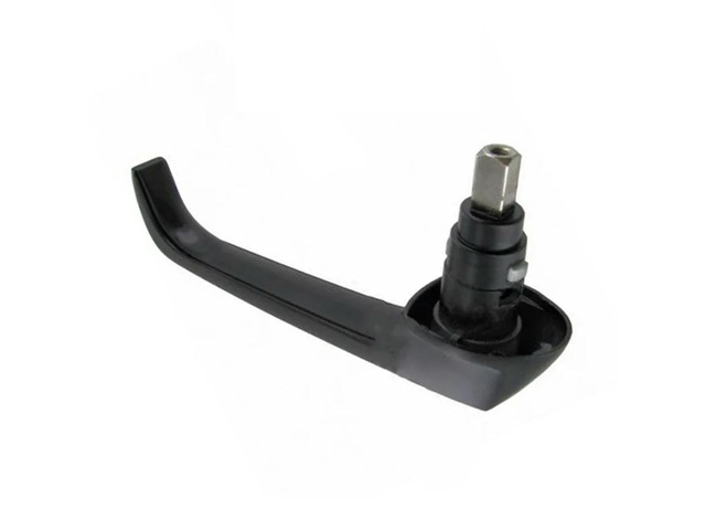 Sliding Door Handle with Key Lock Cylinder Replacement Compatible with VW Vanagon 1985-1991 251843704E