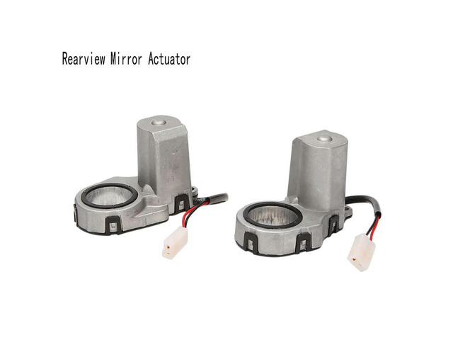 2-Piece Rearview Mirror Adjustment Motor Actuator for Golf CC Tiguan L C-TrScirocco