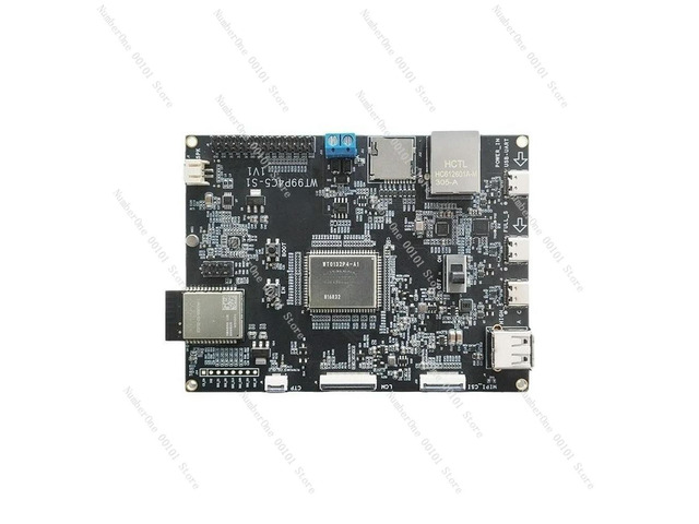 ESP32 P4 C5 Development Board MIPI/Dual-Band Wi-Fi6/100M Ethernet Port/Display Package