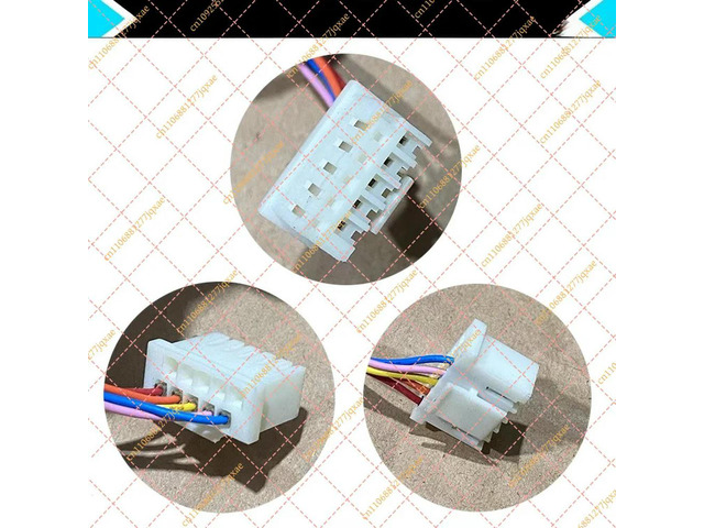 for Midea AC Swing Motor (MP50EA): 12V Air Vane Stepper Motor, OEM P/N 11002010000092