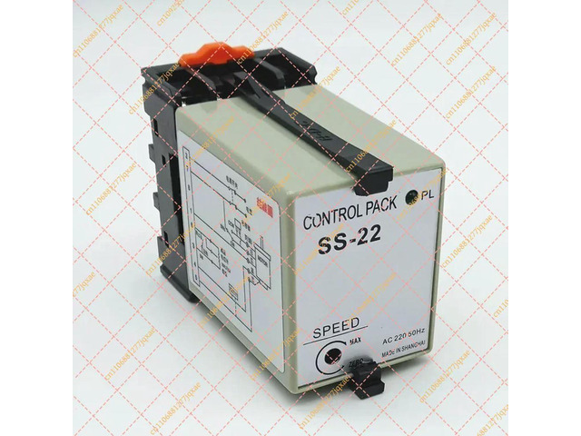 220V Split-Type Single Phase AC Motor Speed Governor for 6W-250W Induction Motor Speed Regulation