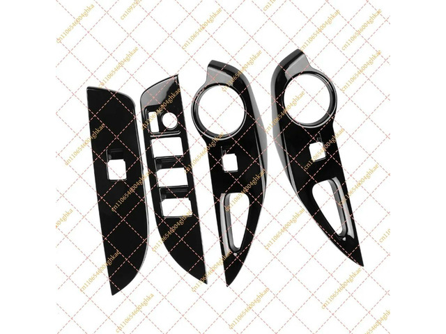 Window Switch Button Cover & Armrest Trim For Toyota Corolla Cross 2021-2022 RHD