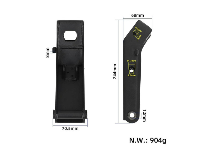 High-E-Accessory - Reliable Front Fork Rocker Arm Assembly for Kukirin G4