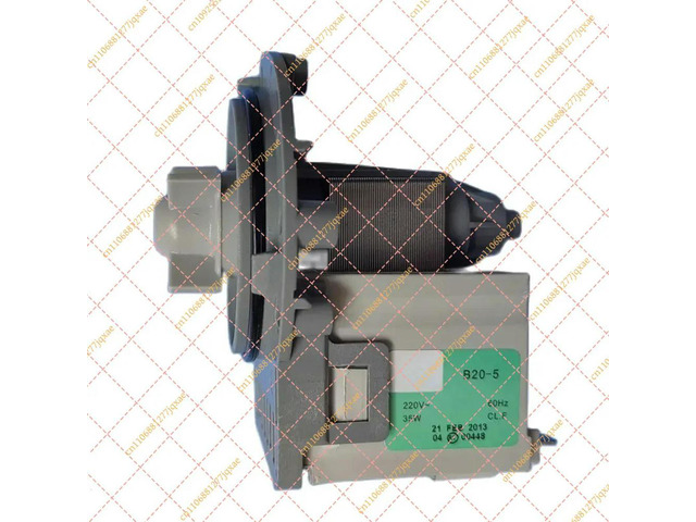 for Washing Machine Drain Pump B20-5 - DC31-00030B 220V 60Hz Motor Replacement