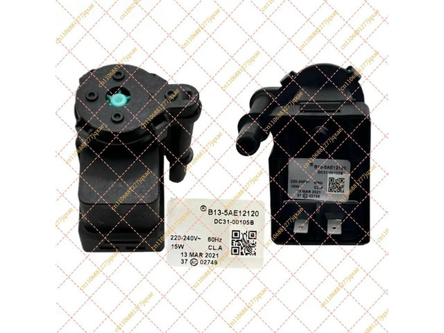 DC31-00105B for Dryer Drain Pump - 220V 15W Drainage Motor Replacement for B13-5AE12120