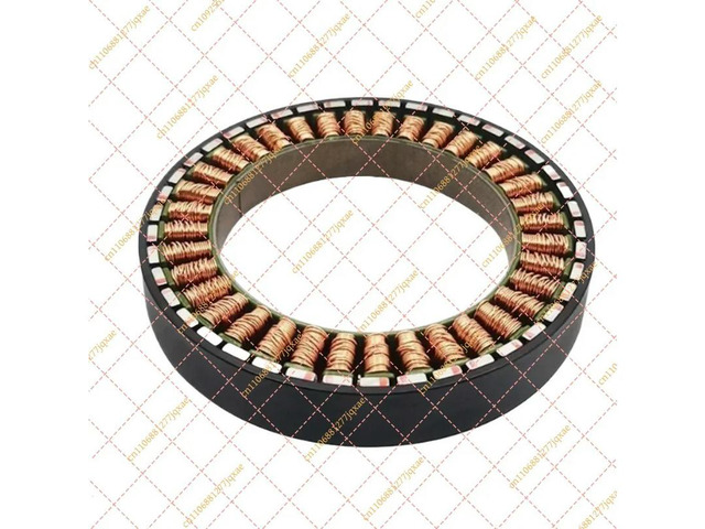 WK8110 Large Diameter Ultra-Thin External Rotor Frameless Torque Motor for Robot Joint Drive Modules