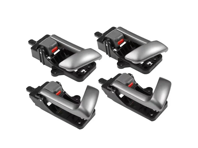 Interior Door Handle Replacement for Hyundai Santa Fe, OEM 82610-2B000 82620-2B000 (4Pcs)