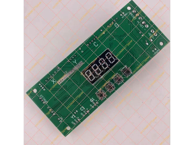 FL 60W LED Moving Head Spot Light DMX Control Board, 7 Gobos Mainboard