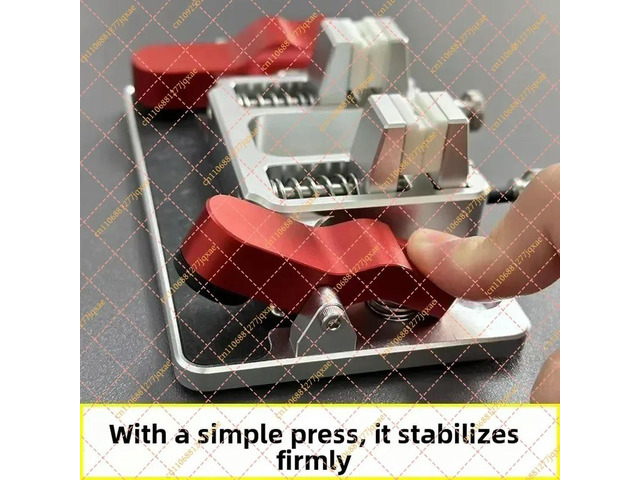 Multifunctional Ceramic-Aluminum Welding Station with Heat-Resistant Clamp for LED & PCB Boards