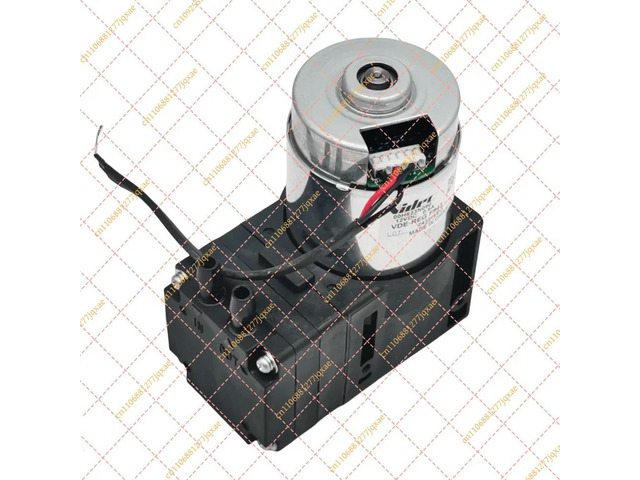 DC 12V Brushless Micro Diaphragm Vacuum Air Pump, -80KPa Negative Pressure Suction Pump