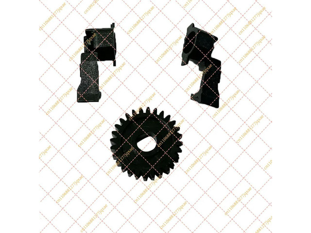 P1079903-003 Rubber Platen Roller with Gear for ZD410 Thermal Printer